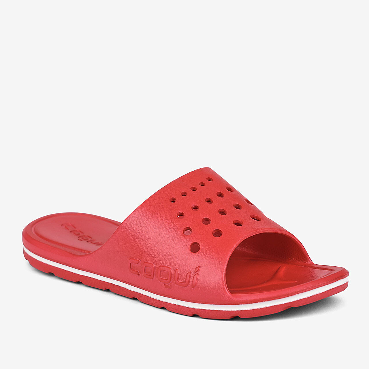 Pánské pantofle COQUI LONG  Red 45