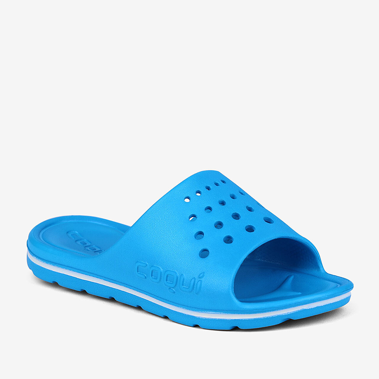 Pánské pantofle COQUI LONG Sea blue 43