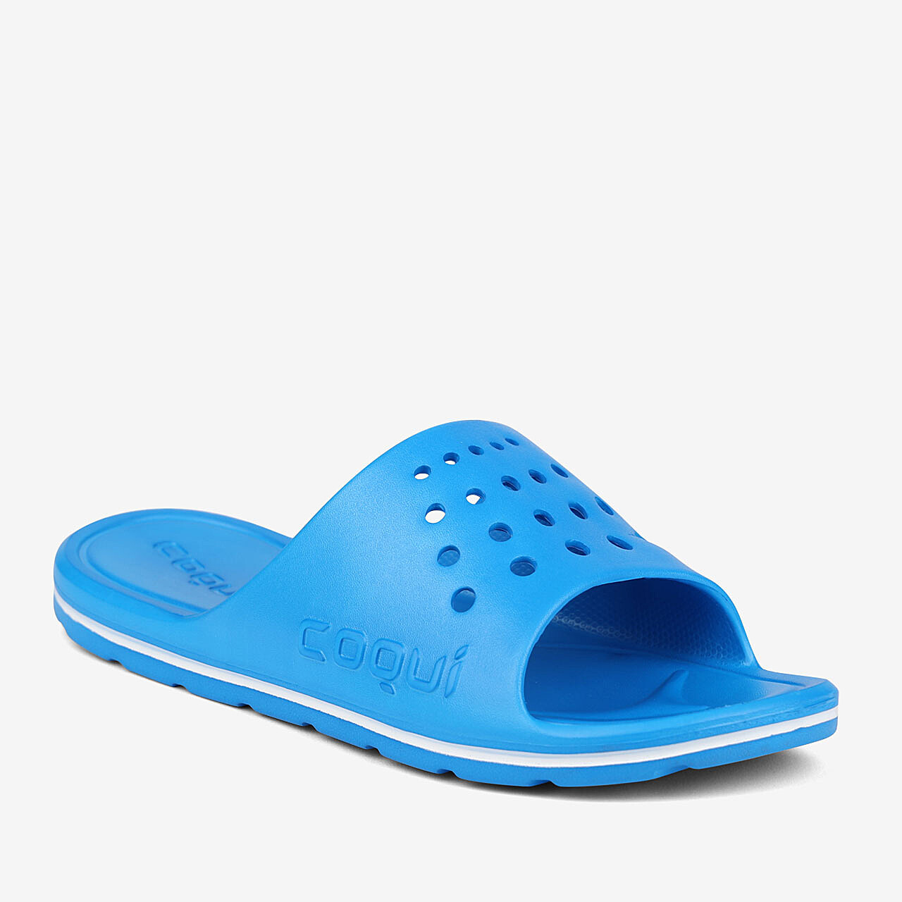 Dětské pantofle COQUI LONG Sea blue 32/33