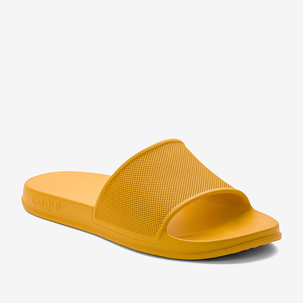 Pánské pantofle COQUI TORA Amber yellow 42