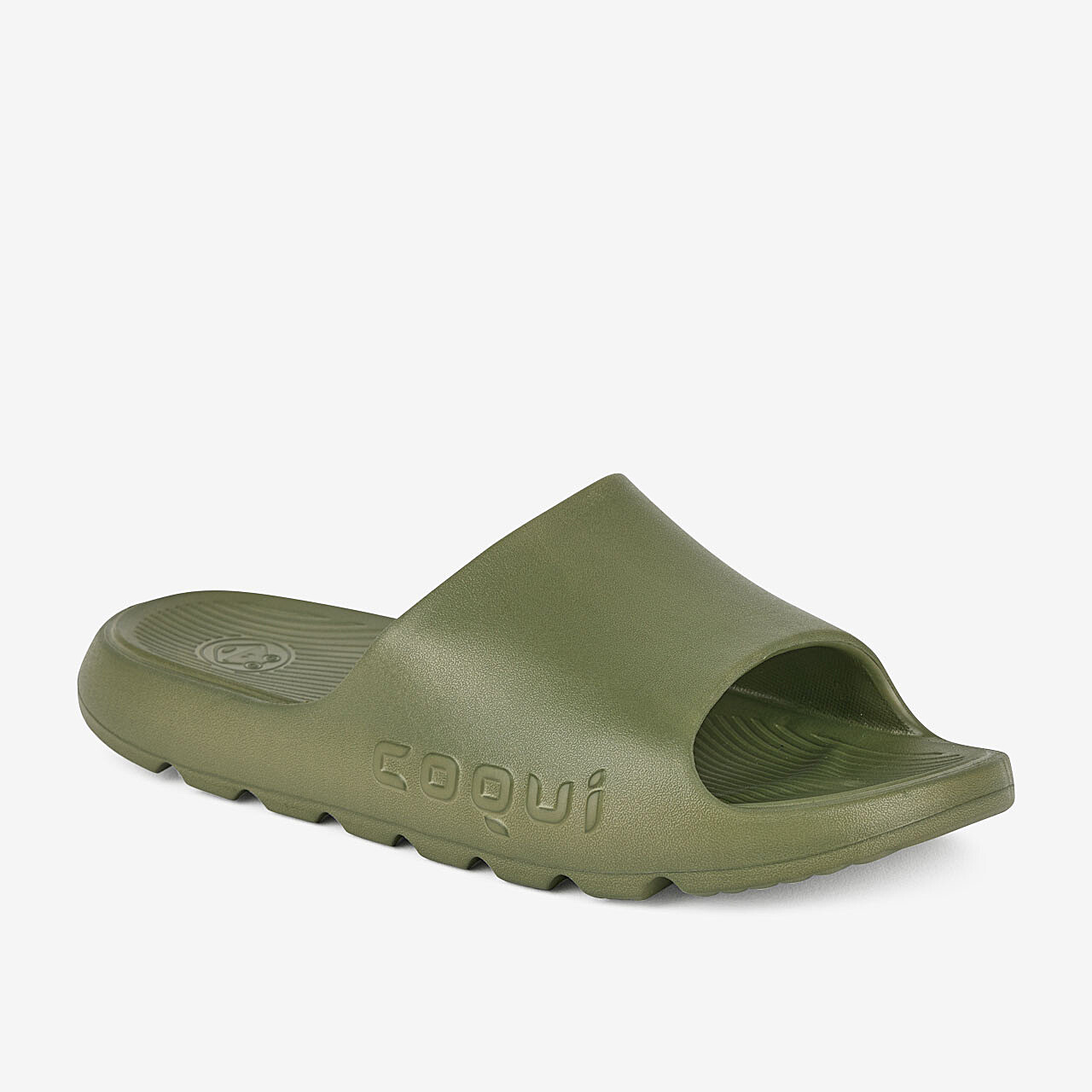 Pánské pantofle COQUI LOU Army green 44