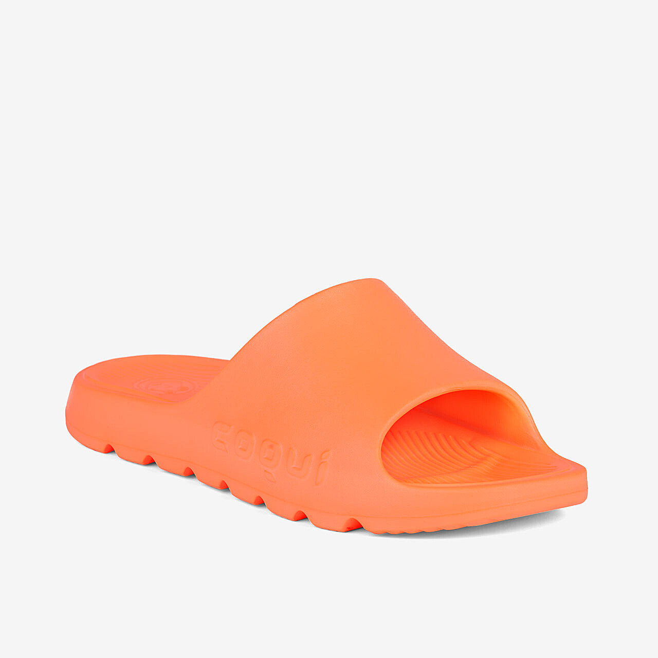 Pánské pantofle COQUI LOU Dk. Orange Neon 43