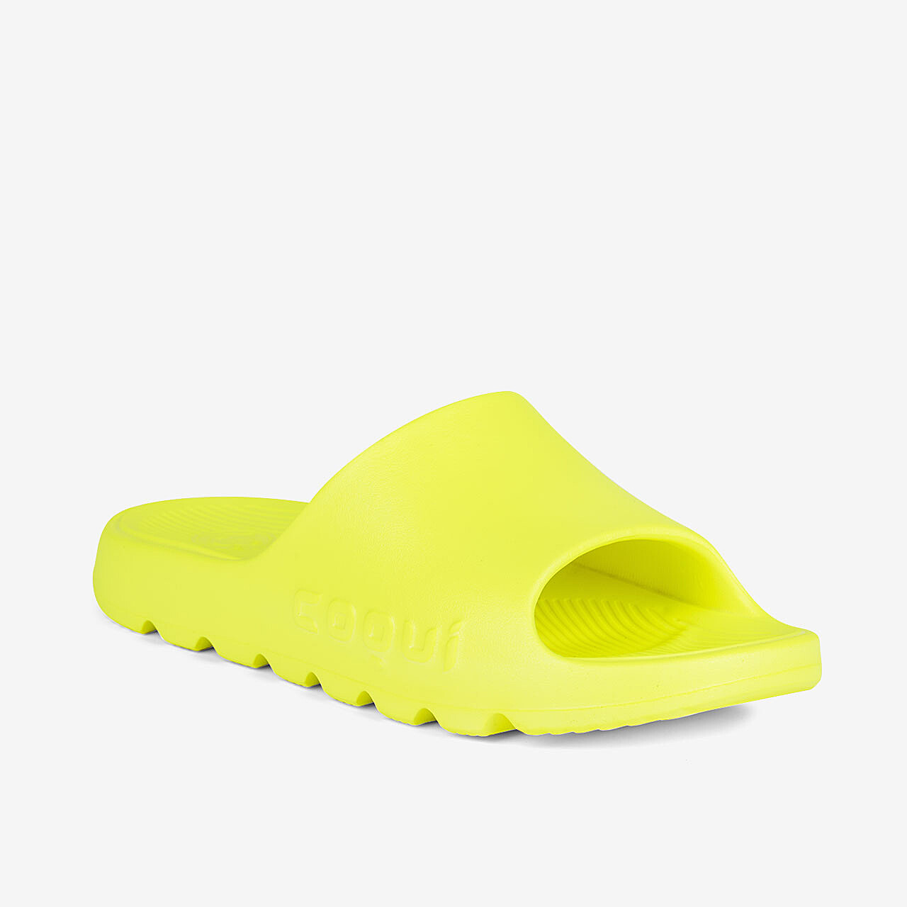 Pánské pantofle COQUI LOU Dk. Yellow Neon 42