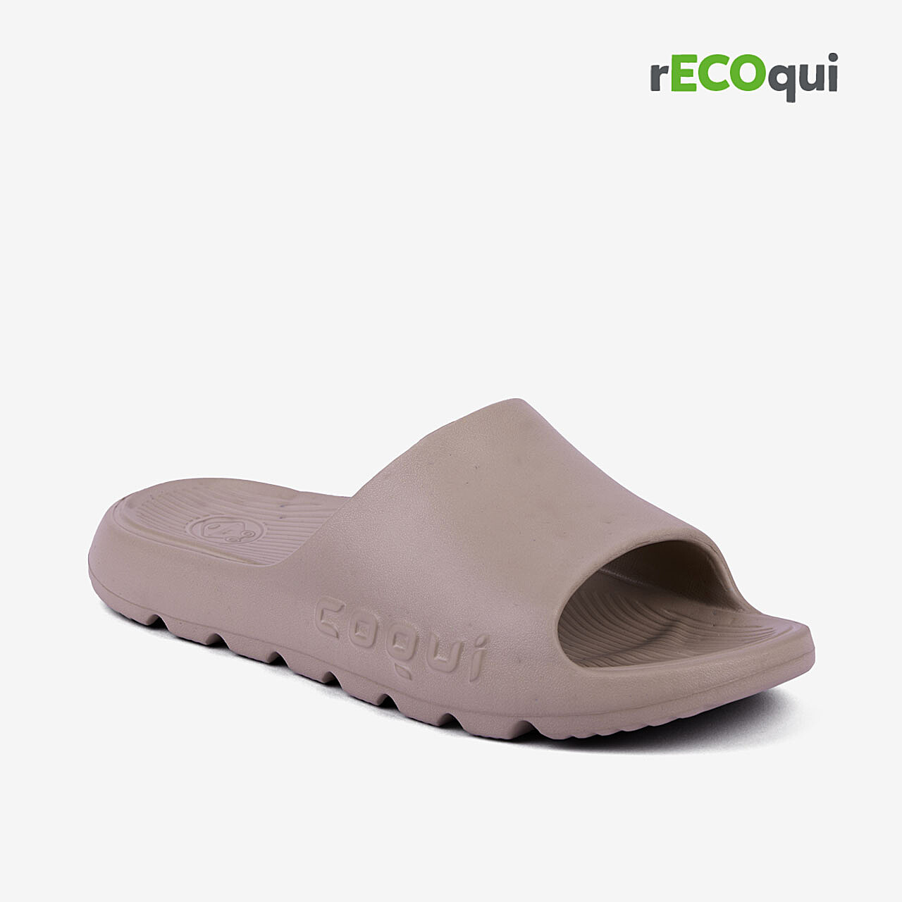 Pánské pantofle COQUI LOU Taupe Eco 44