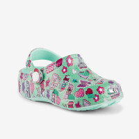 BIG FROG PRINTED Lt. mint