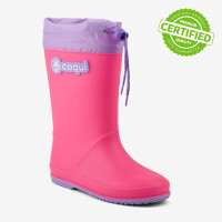 RAINY COLLAR Lt. fuchsia/Lt. lila