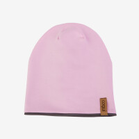 BEANIE Pastel pink/Grey