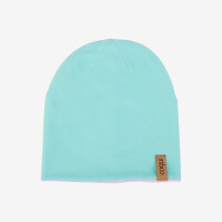 BEANIE Pastel mint/Lt. Violet