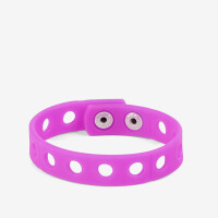 BRACELET Purple bracelet 18 cm