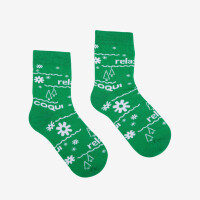 X-MAS SOCKS Green for adults