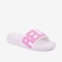 SPEEDY White/Dk. Pink Relax On