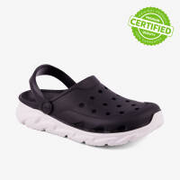 Сабо (крокси) COQUI чоловічі CODY (6431 BLACK/WHITE) чорний/білий