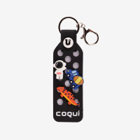 KEYCHAIN BLACK + 3 amuletz