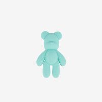 AMULET Teddy Bear Aqua