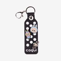TRANSPARENT BLACK KEYCHAIN + SET 263