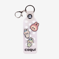 KEYCHAIN TRANSPARENT KEYCHAIN + SET 264