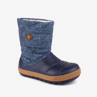 MIKI Navy/Lt. Brown Jeans