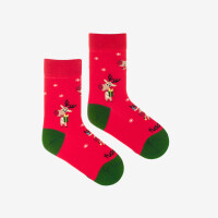 SOCKS Detské Sobie Vianoce