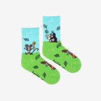 SOCKS Detské Krtek na louce