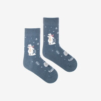SOCKS Detské Macik polárny
