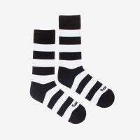 SOCKS Pásik blekvajt