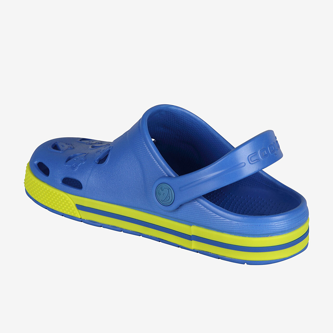 FROGGY Royal/Citrus | COQUI shoes 2025