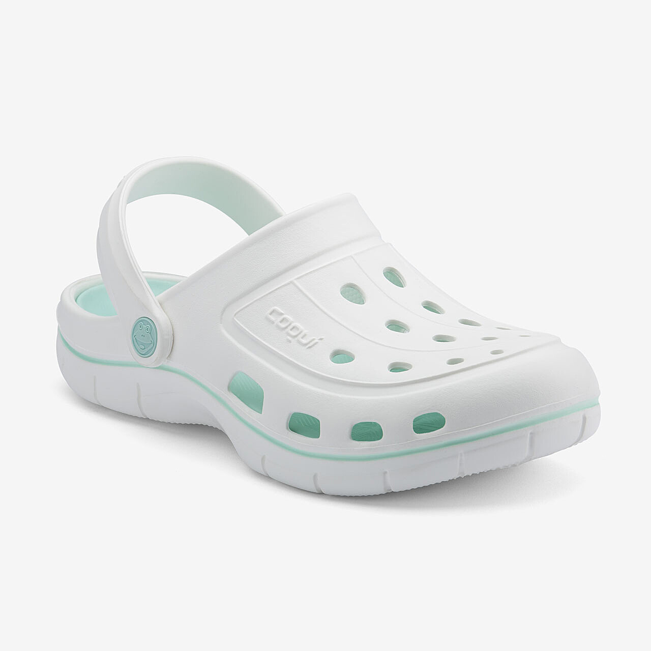 JUMPER White Lt. mint COQUI shoes 2023