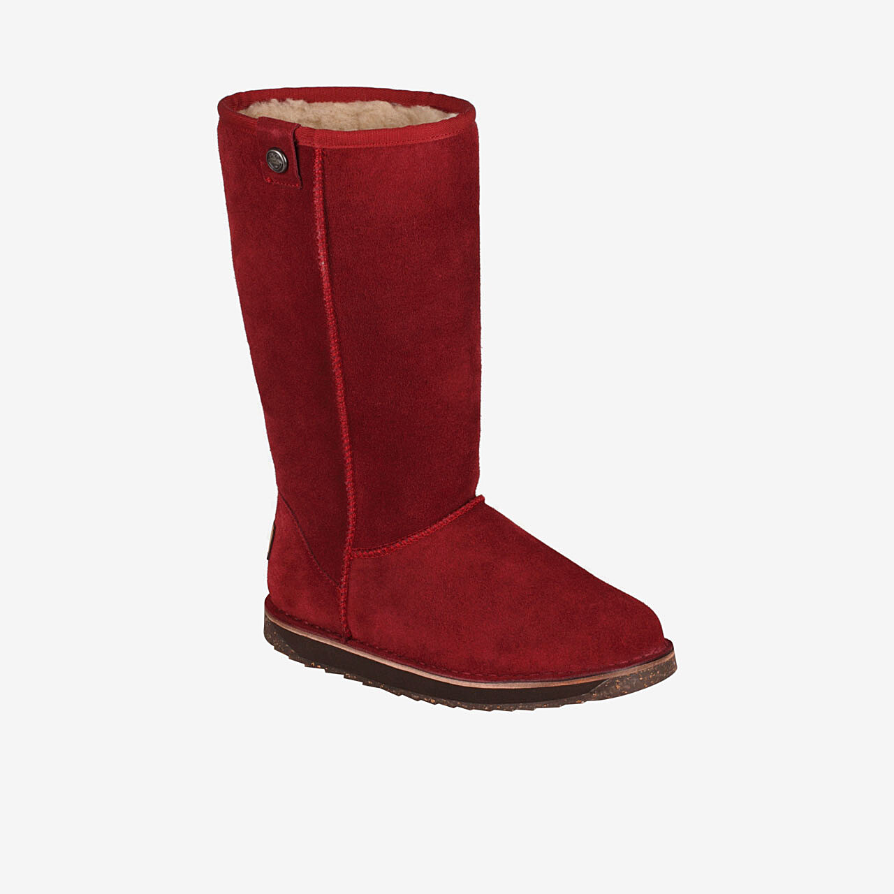 Burgundy ugg hotsell boots