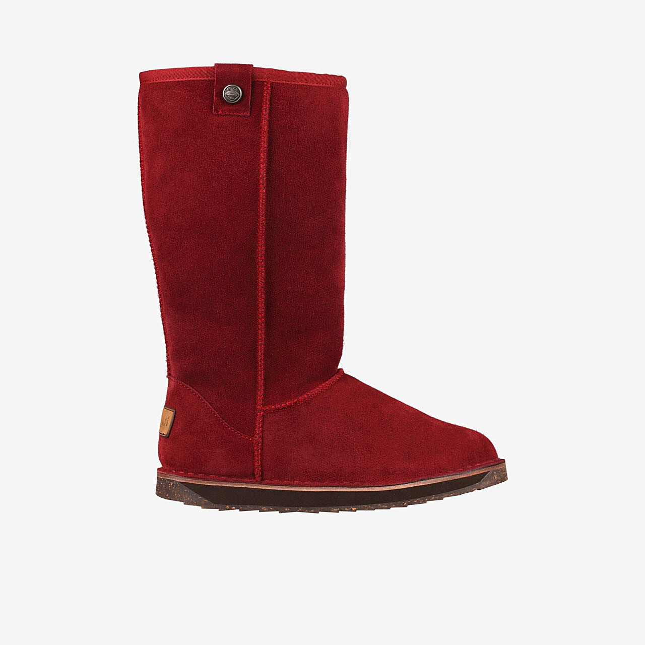 Maroon bearpaw boots store