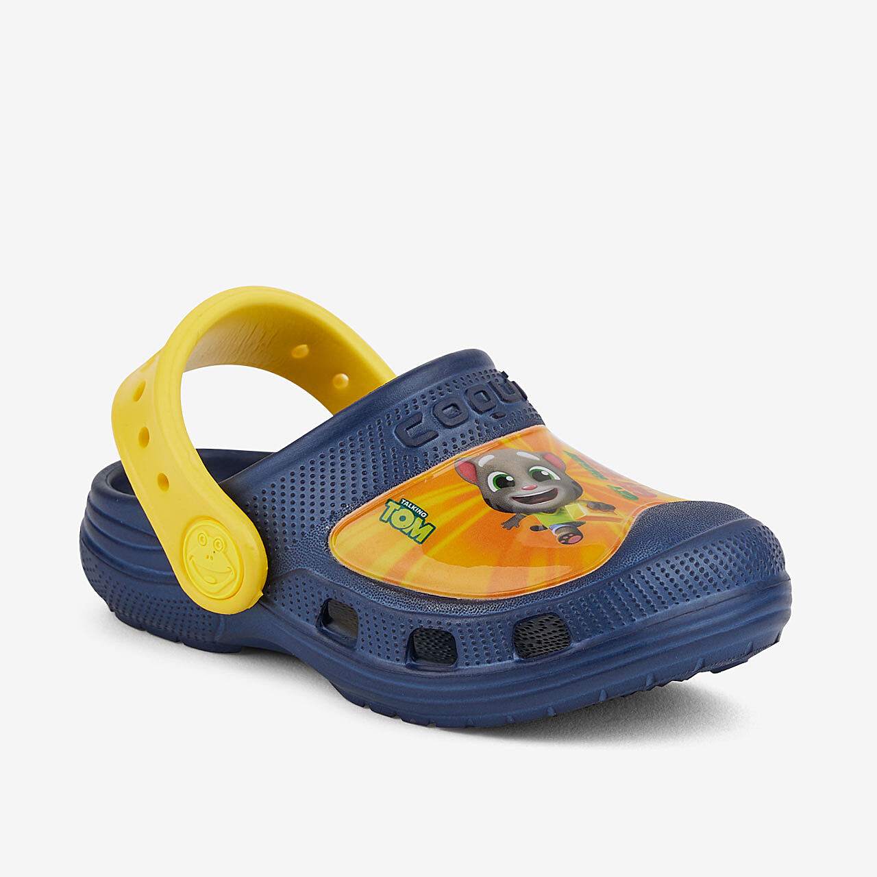 MAXI Talking Tom and Friends Navy/Yellow | COQUI shoes 2023