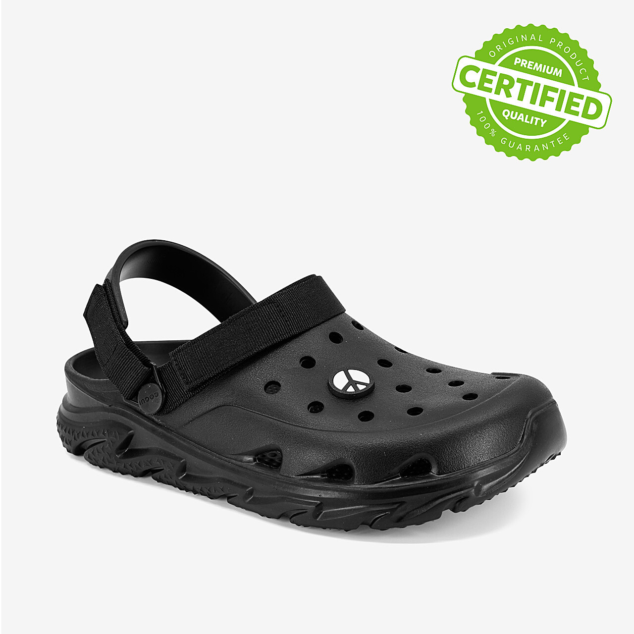 kooo　黒　36 Crocs Mellow Recovery Black 208392.001 at PRM US
