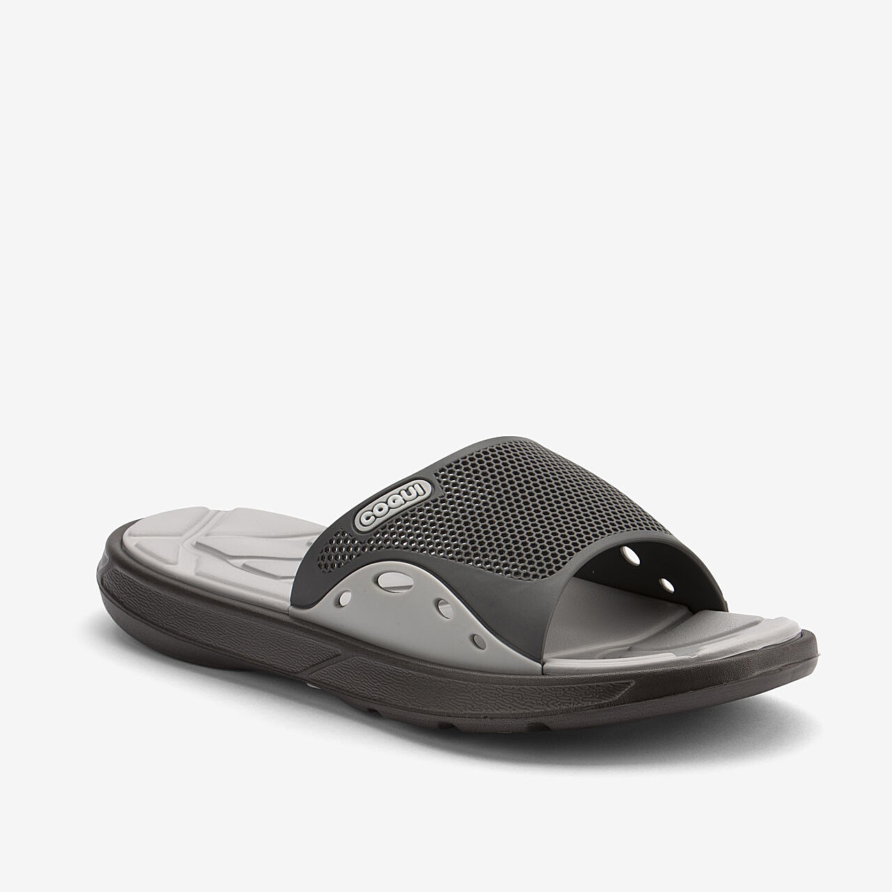 Pánské pantofle COQUI MELKER antracit/khaki grey 43