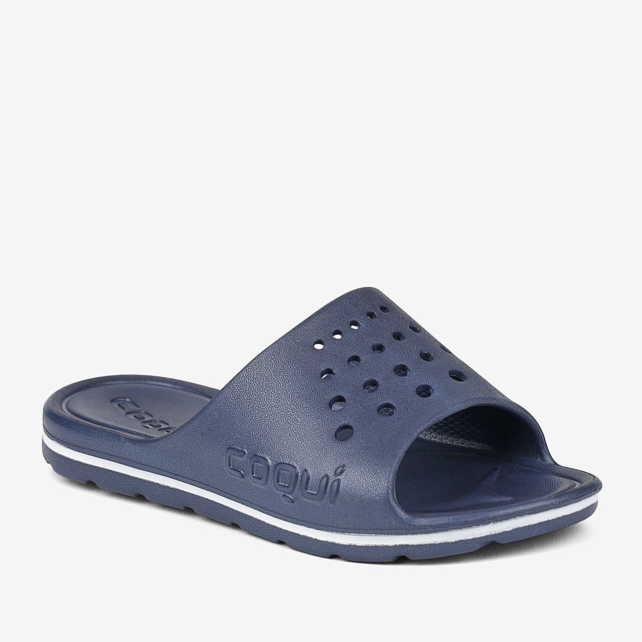 Dětské pantofle COQUI LONG Navy 28/29