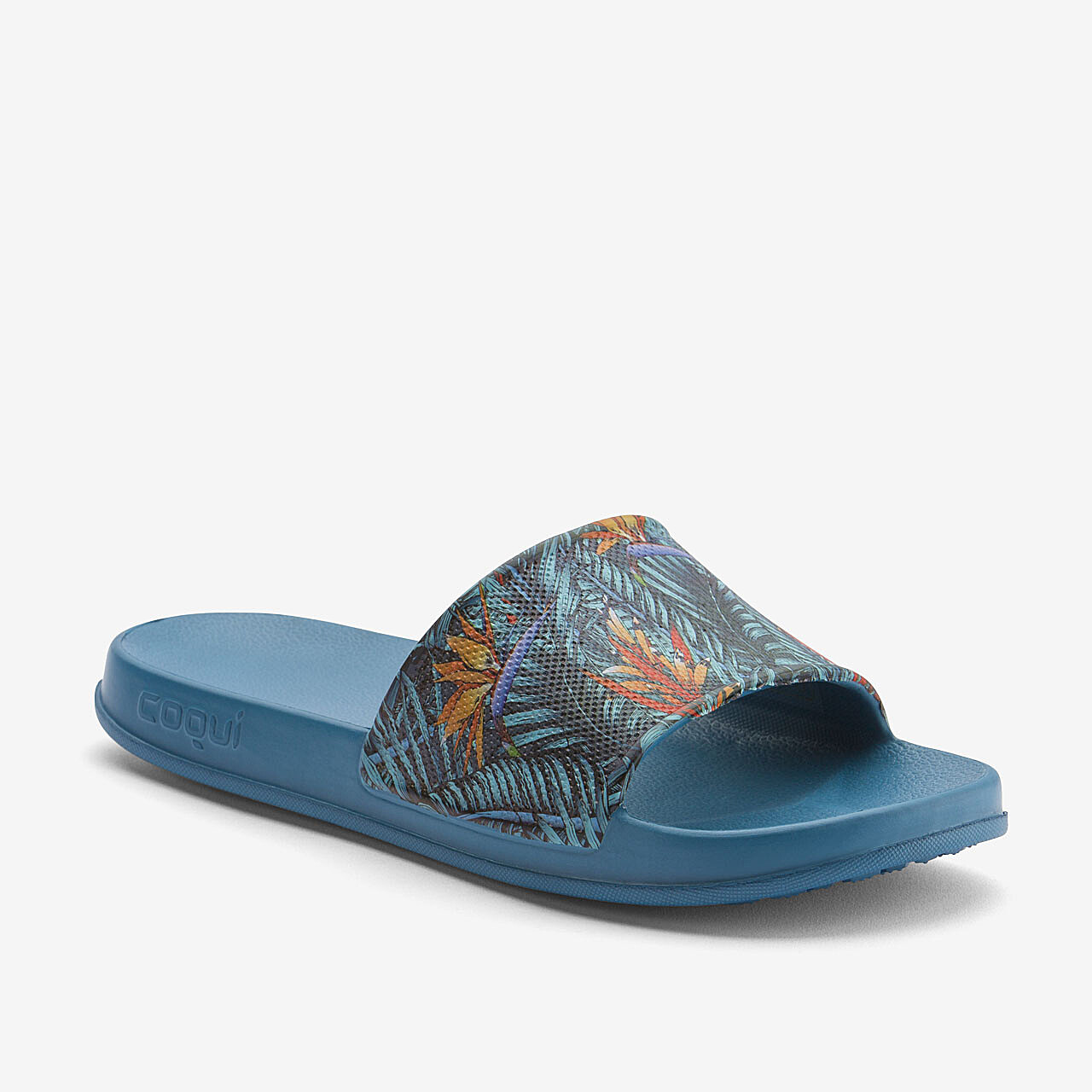 Pánské pantofle COQUI TORA Niagara blue tropical 43