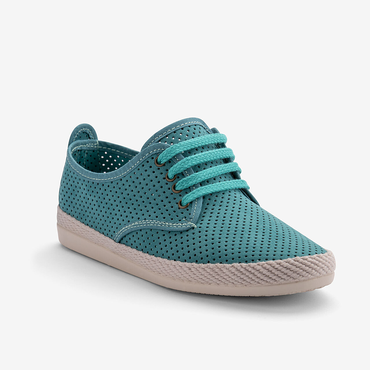 Dámské espadrilky COQUI ISLA Aquamarine 36