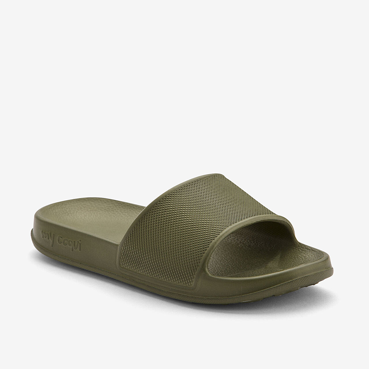 Dětské pantofle COQUI TORA Army green 32/33