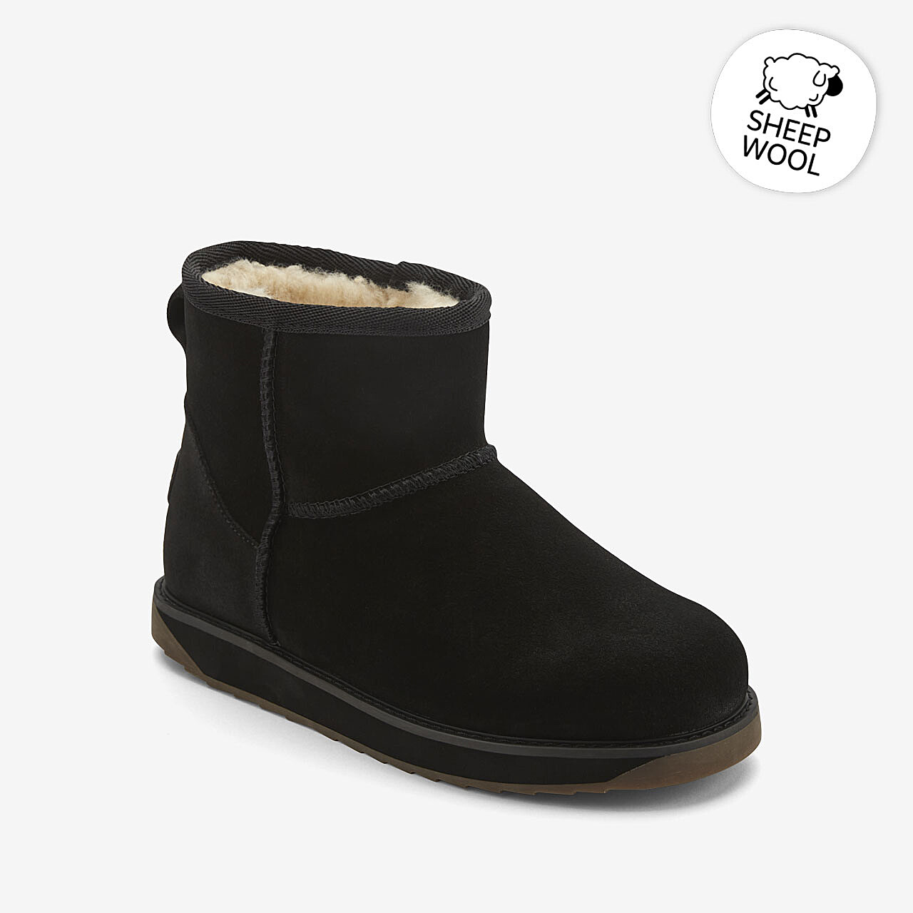 Dámské zimní boty COQUI VALENKA low Black 37