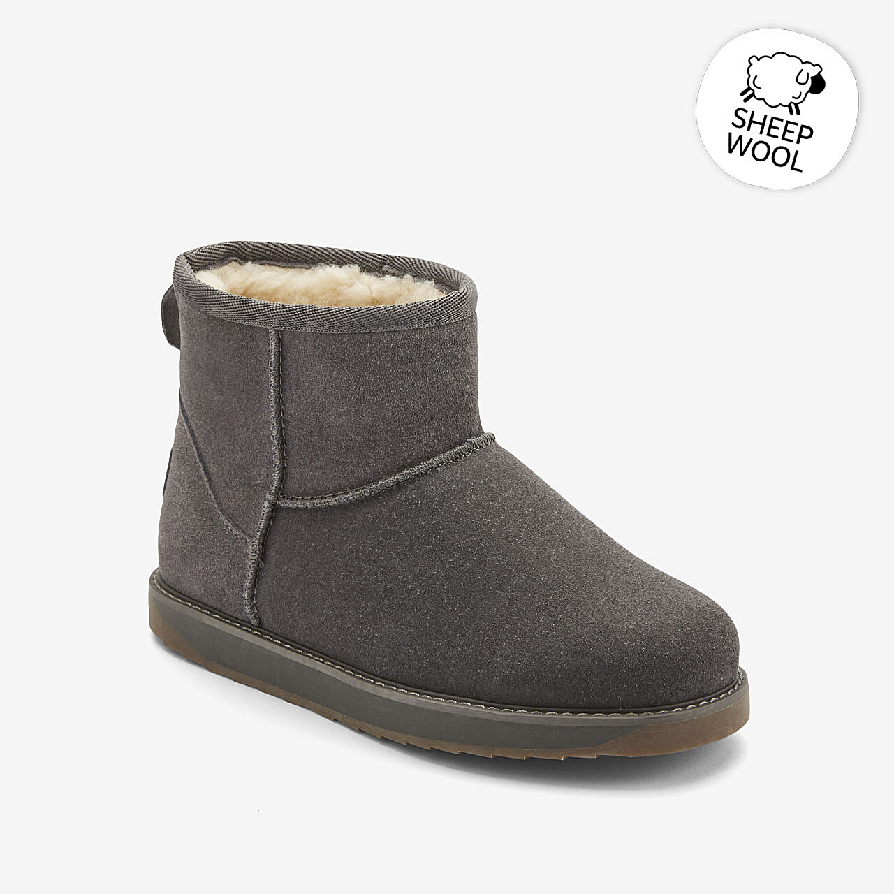 Dámské zimní boty COQUI VALENKA low Grey 41