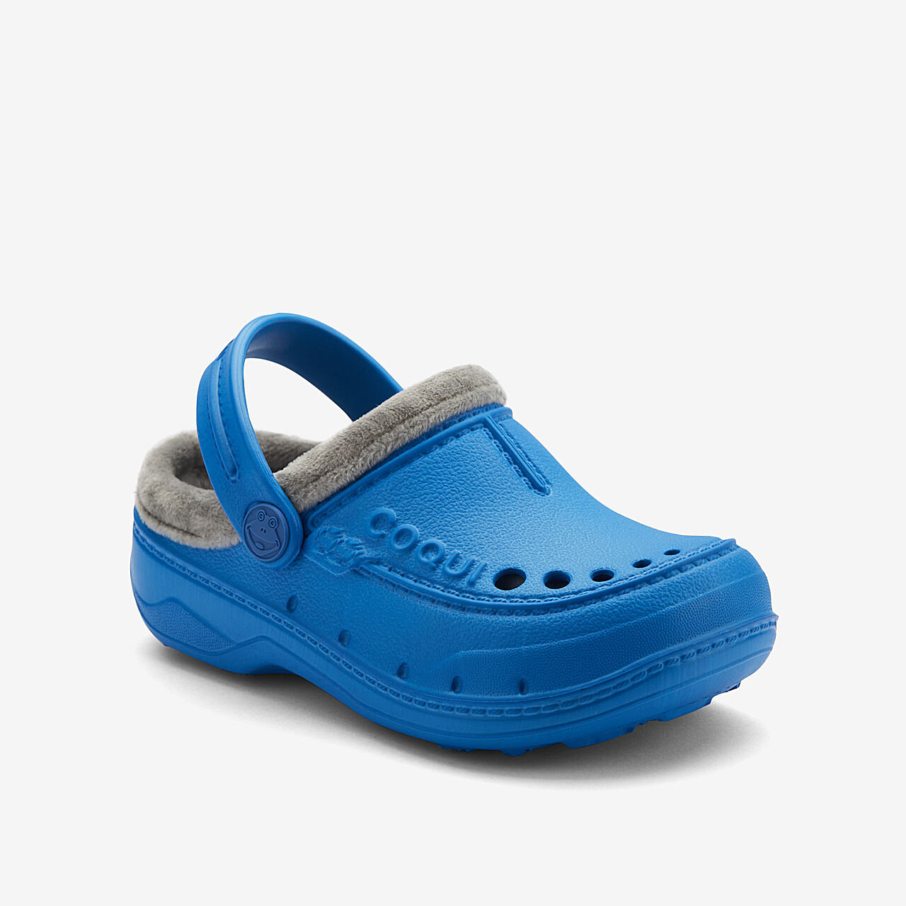 Dětské zimní boty COQUI HUSKY Sea blue/Mid. grey 30/31