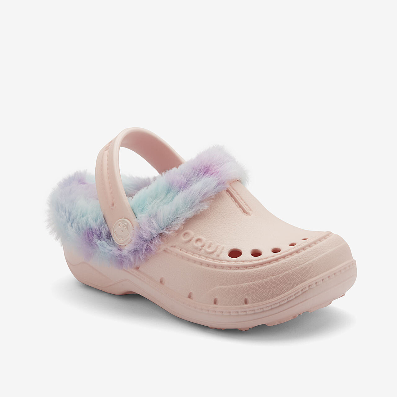 Dětské zimní boty COQUI HUSKY Candy pink/Rainbow 26/27