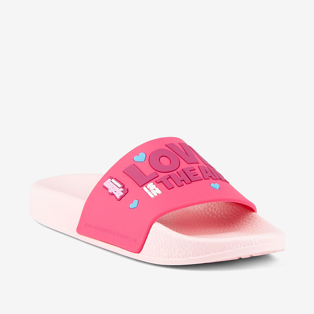 Dětské pantofle COQUI RUKI TT&amp;F Candy pink/Lt. fuchsia 29/30