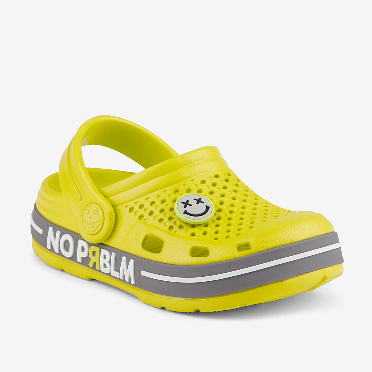 Dětské clogsy COQUI LINDO Citrus/Mid. grey PRBLM + amulet 30/31