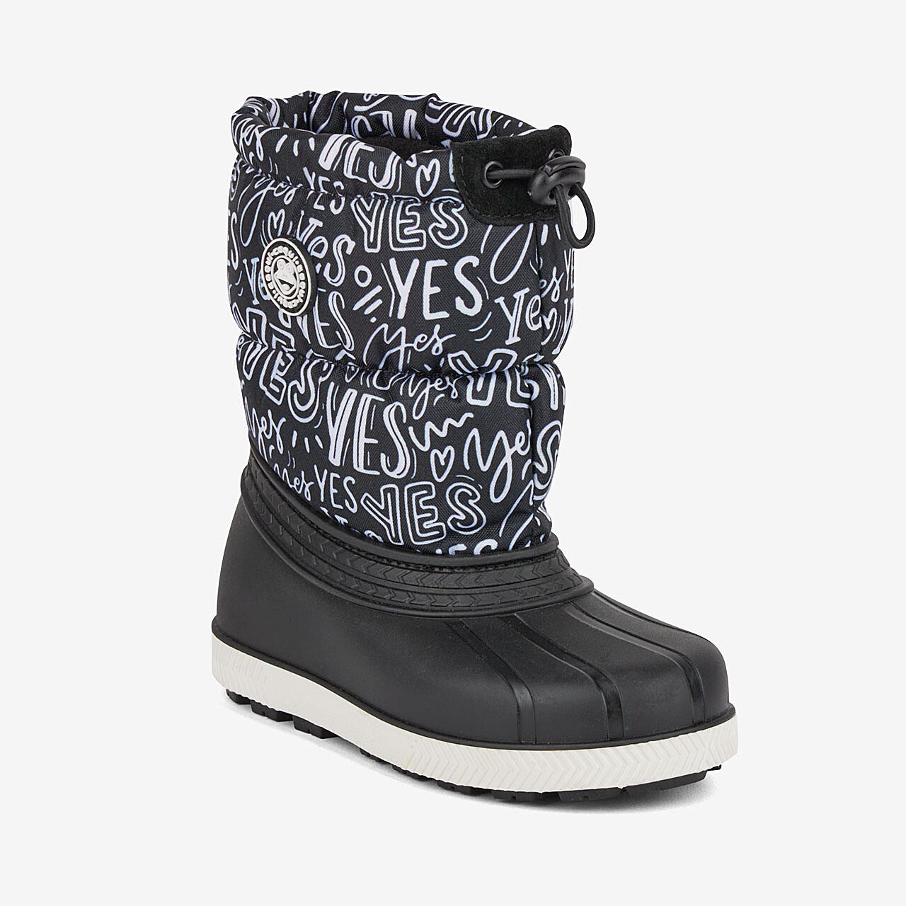 Dětské zimní boty COQUI MIKA Black YES 34/35