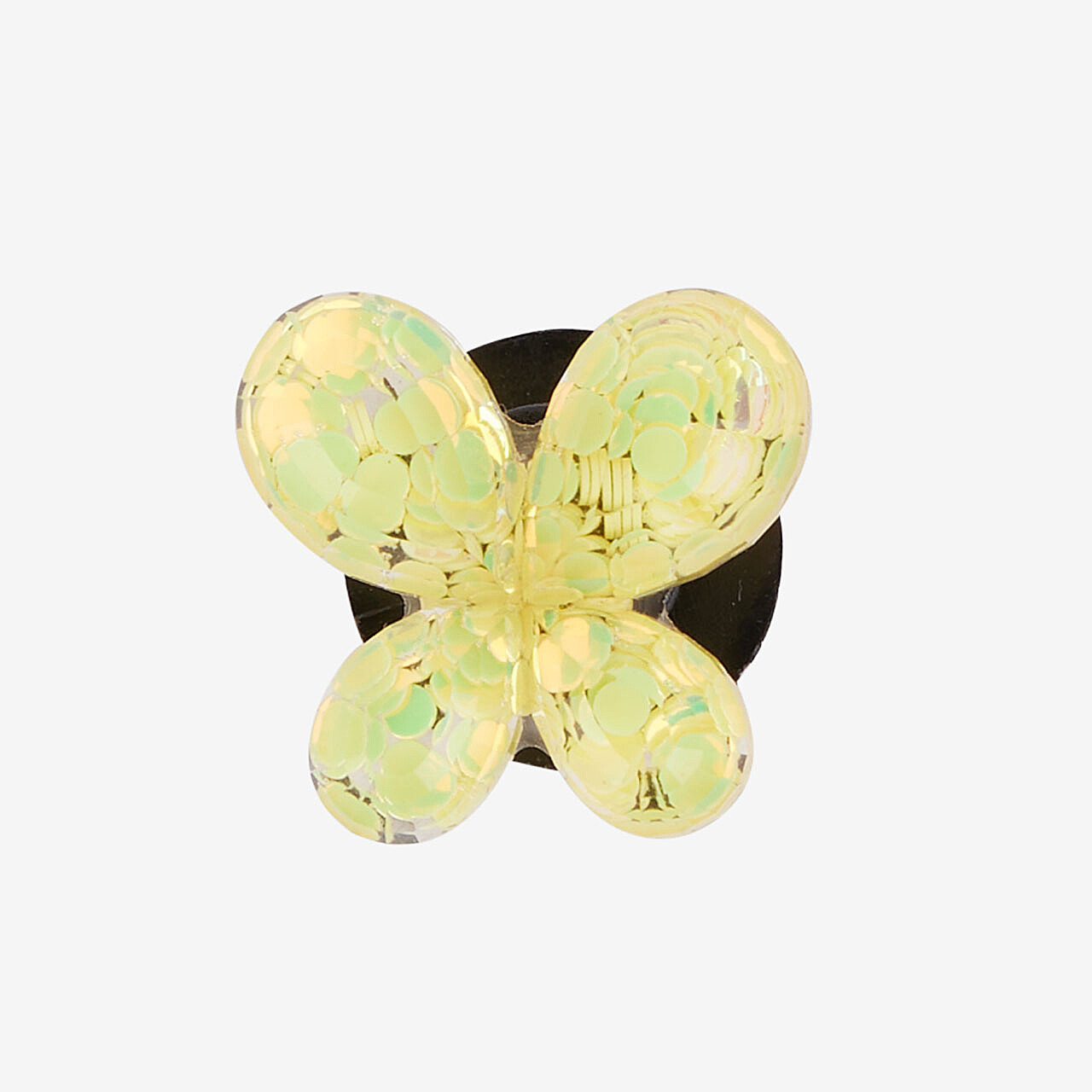 Amulety COQUI AMULET Yellow butterfly crystal S