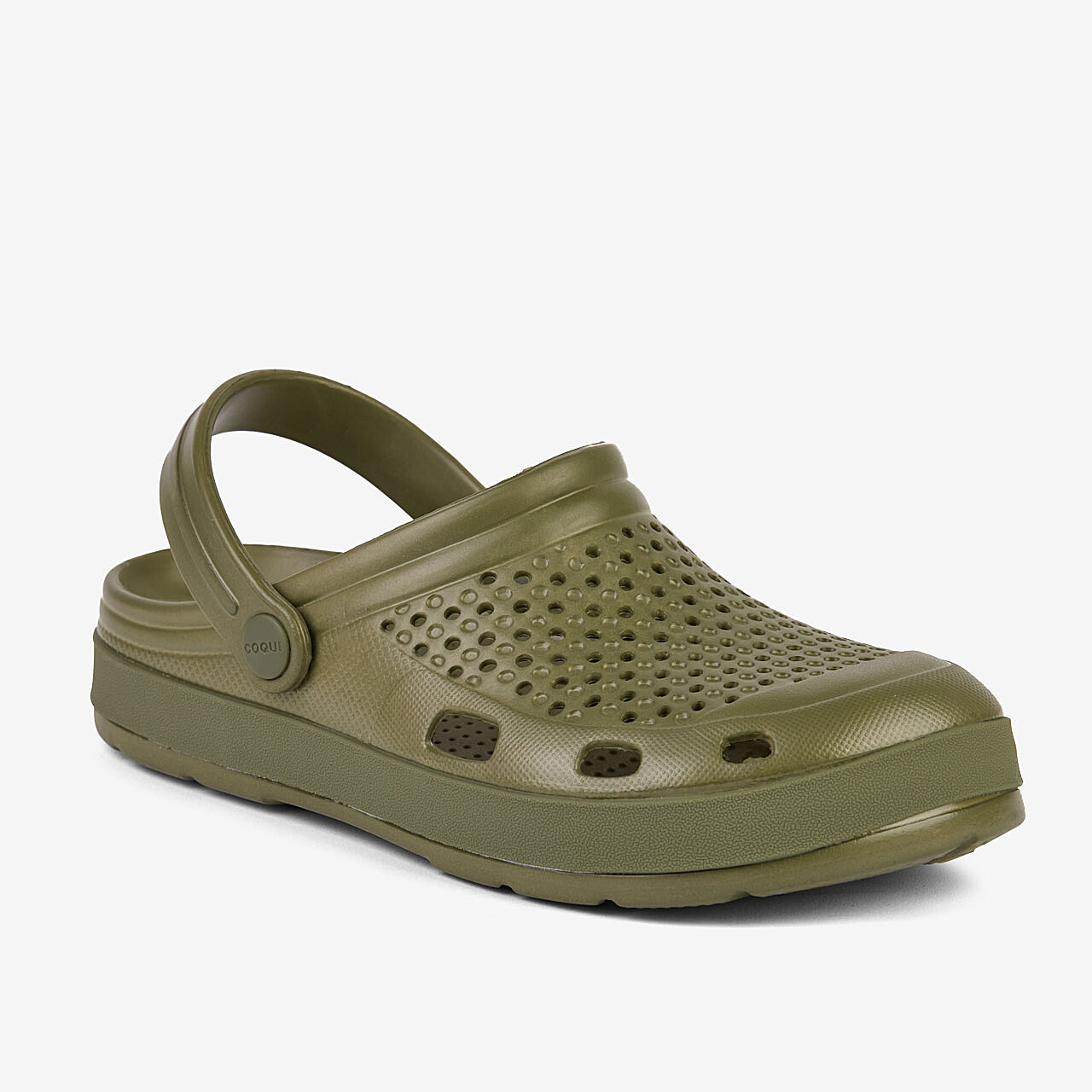 Pánské clogsy COQUI LINDO Army Green M 45