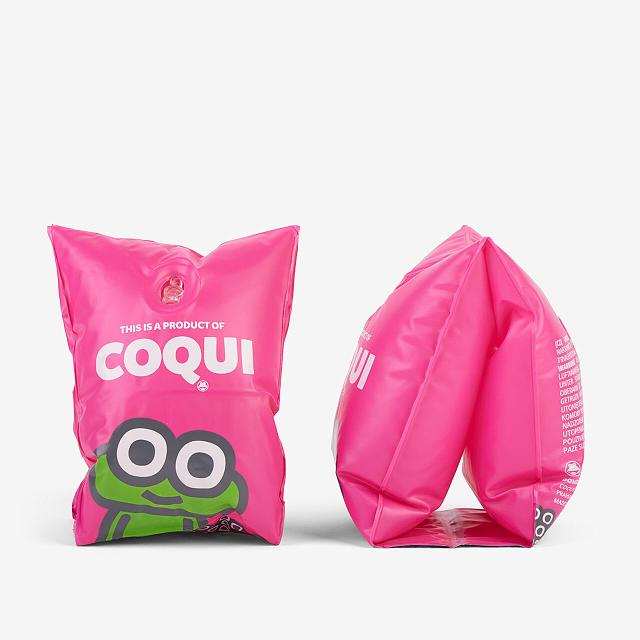 Aqua - plavecké potřeby COQUI ARMBANDS Pink mix