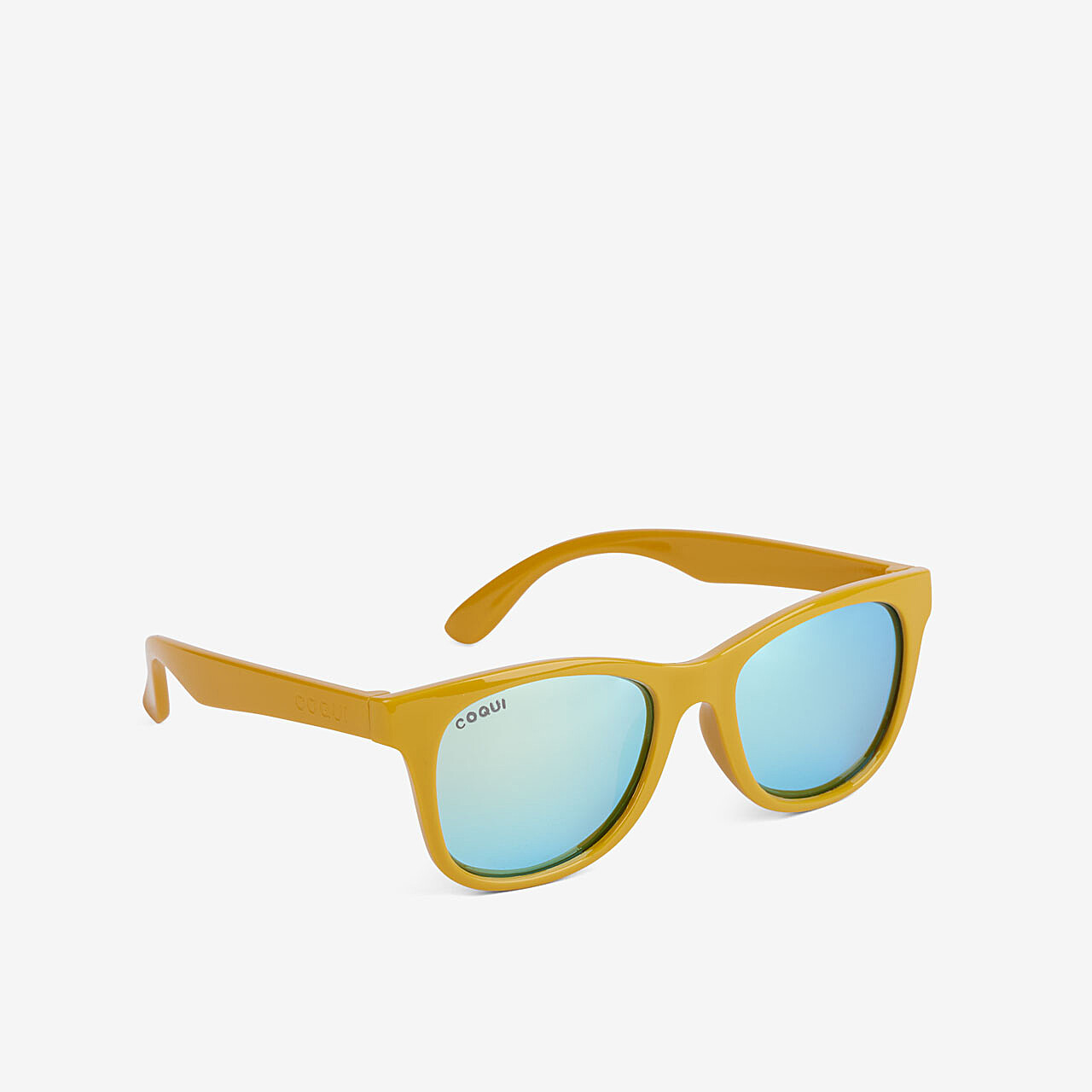 Sluneční brýle COQUI SUNGLASSES Mustard/Lt. Blue one size