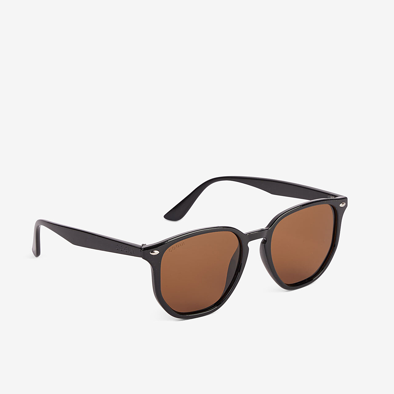 Sluneční brýle COQUI SUNGLASSES Black/Brown one size