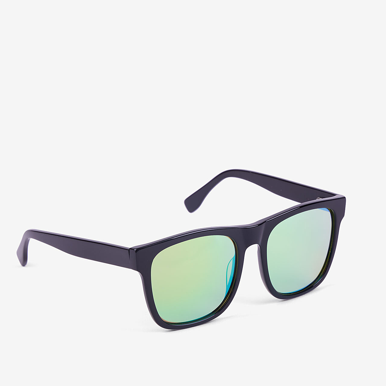 Sluneční brýle COQUI SUNGLASSES Black/Lt.Green one size
