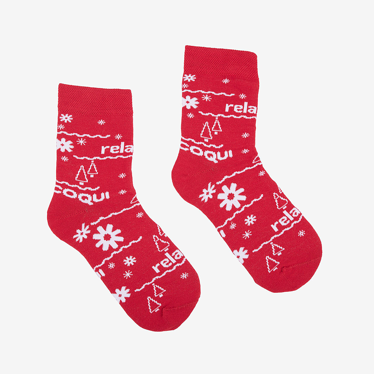 Ponožky COQUI X-MAS SOCKS for kids 30 - 34